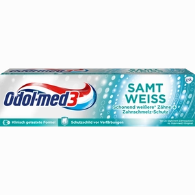 Odol med3 Toothpaste Samt Weiss 75ml