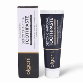 OLGANI Detox Charcoal Toothpaste