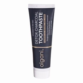 OLGANI DETOXIFYING CHARCOAL TOOTHPASTE 75ML