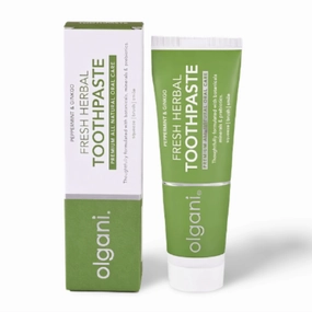 OLGANI Fresh Herbal Toothpaste