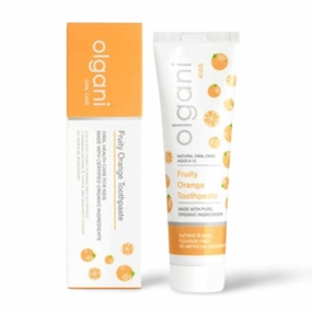 OLGANI Fruity Orange Toothpaste