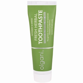 OLGANI HERBAL REFRESHING TOOTHPASTE 75ML