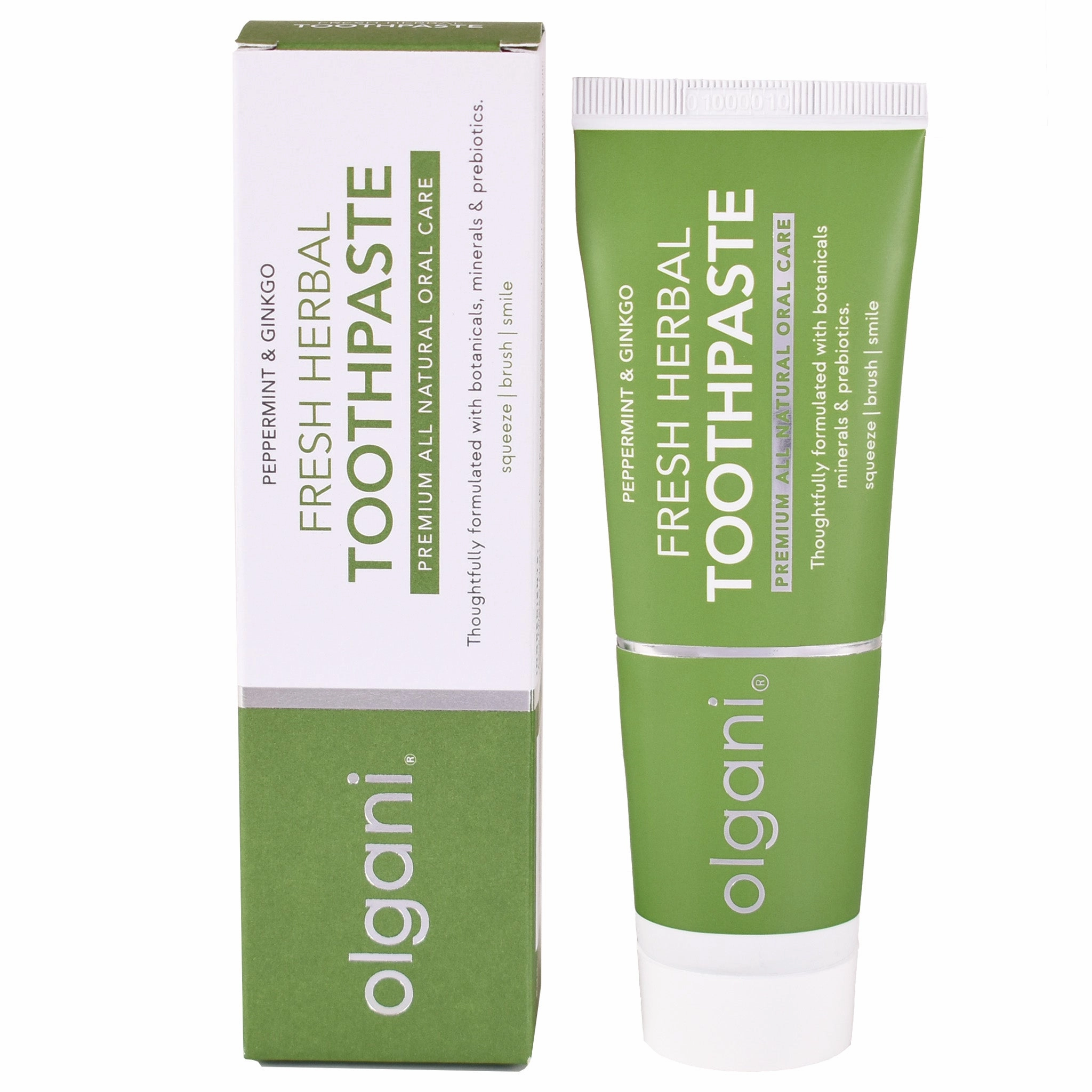 OLGANI HERBAL REFRESHING TOOTHPASTE 75ML