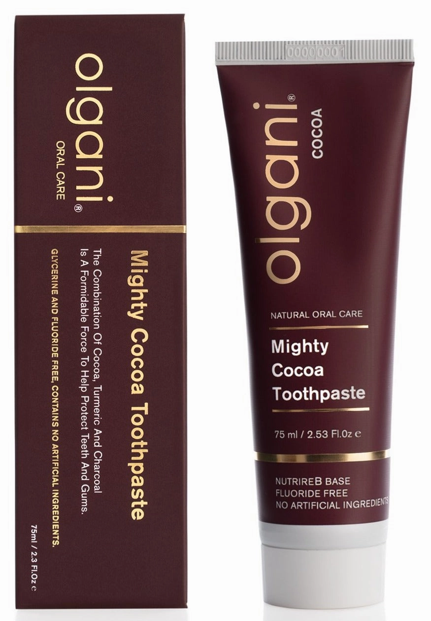 OLGANI MIGHTY COCOA TOOTHPASTE 75ML