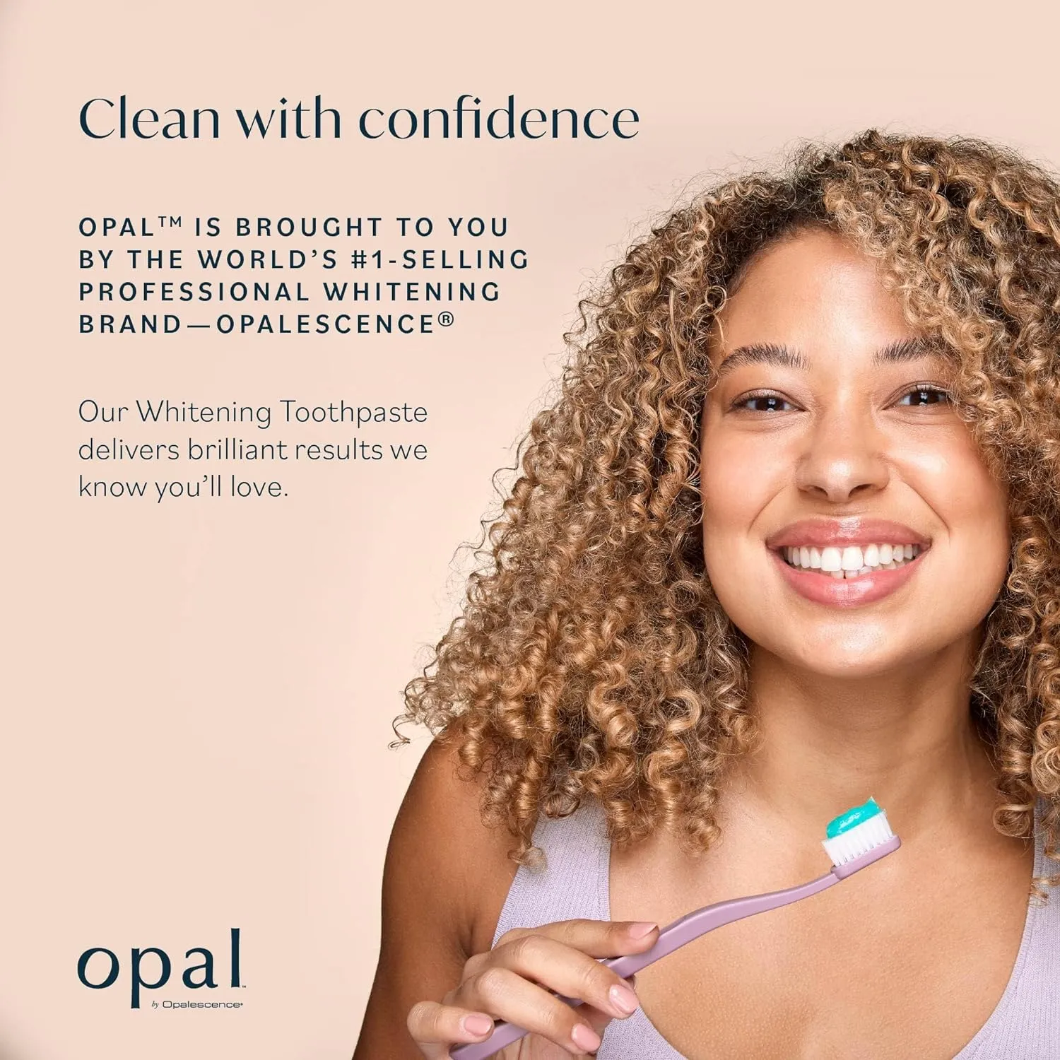 Opalescence Opal Teeth Whitening Toothpaste (Pack of 3) - Cool Mint Original Formula - Oral Care, Gluten-Free - 4.7 Ounce Made by Ultradent -TP-5760-3