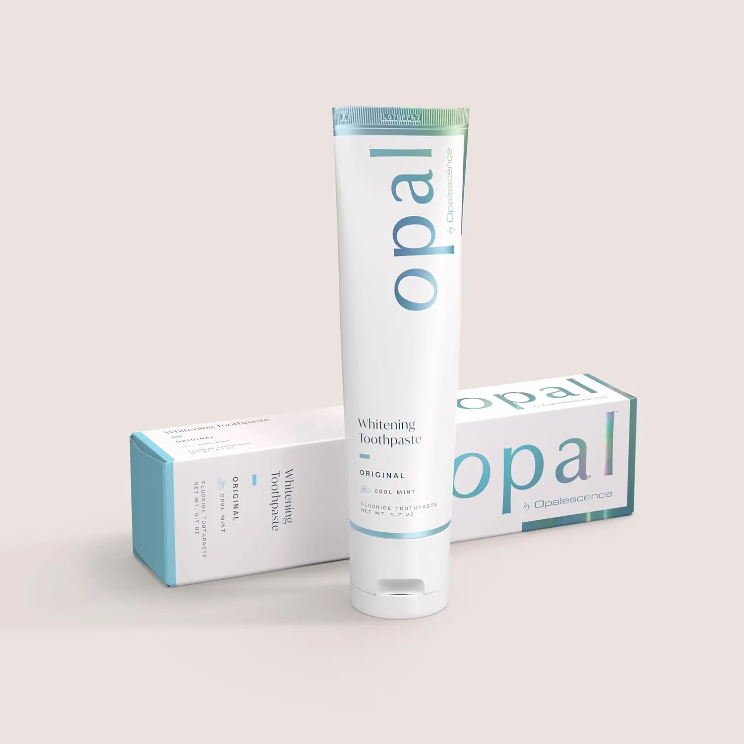 Opalescence Opal Teeth Whitening Toothpaste (Pack of 3) - Cool Mint Original Formula - Oral Care, Gluten-Free - 4.7 Ounce Made by Ultradent -TP-5760-3
