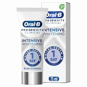 Oral B 3D White Bright Brilliance Toothpaste 75ML