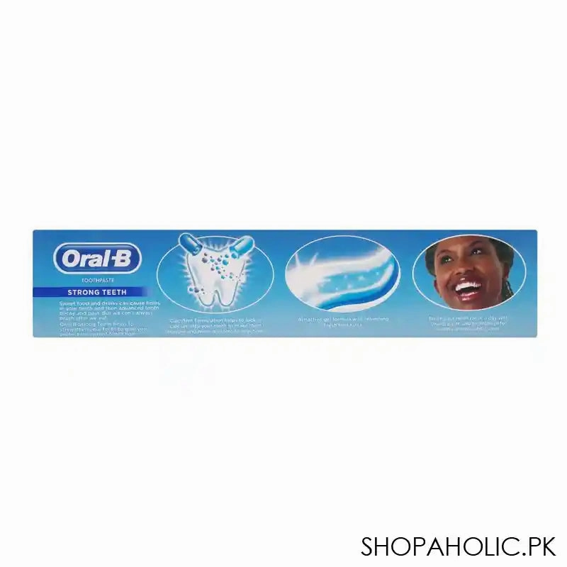Oral-B Strong Teeth Extra Fresh Gel Toothpaste, 140g