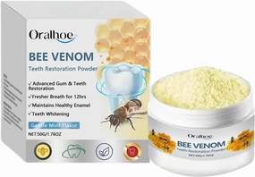 Oral Care Dental Powder - Gum Protection, Long-Lasting Fresh Breath, Gentle Teeth Cleaning for Overall Oral Health(1PCS)
