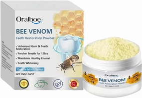 Oral Care Dental Powder - Gum Protection, Long-Lasting Fresh Breath, Gentle Teeth Cleaning for Overall Oral Health(3PCS)