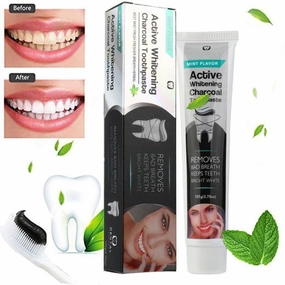 Oral Nature Whitening Activated Charcoal Toothpaste