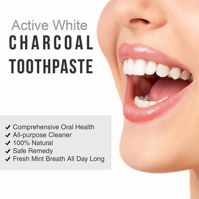 Oral Nature Whitening Activated Charcoal Toothpaste