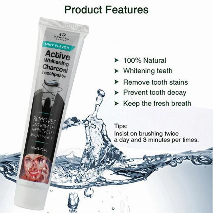 Oral Nature Whitening Activated Charcoal Toothpaste