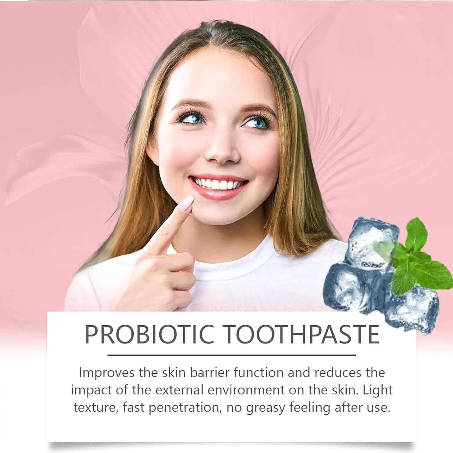 Oralhoe SP-10 probiotic Toothpaste, SP-10 Probiotic Toothpaste Whitening, Deep Cleaning, Super Whitening & Stain Removal, Fresh Breath, Fresh Mint Breath Formula with Probiotics (2)