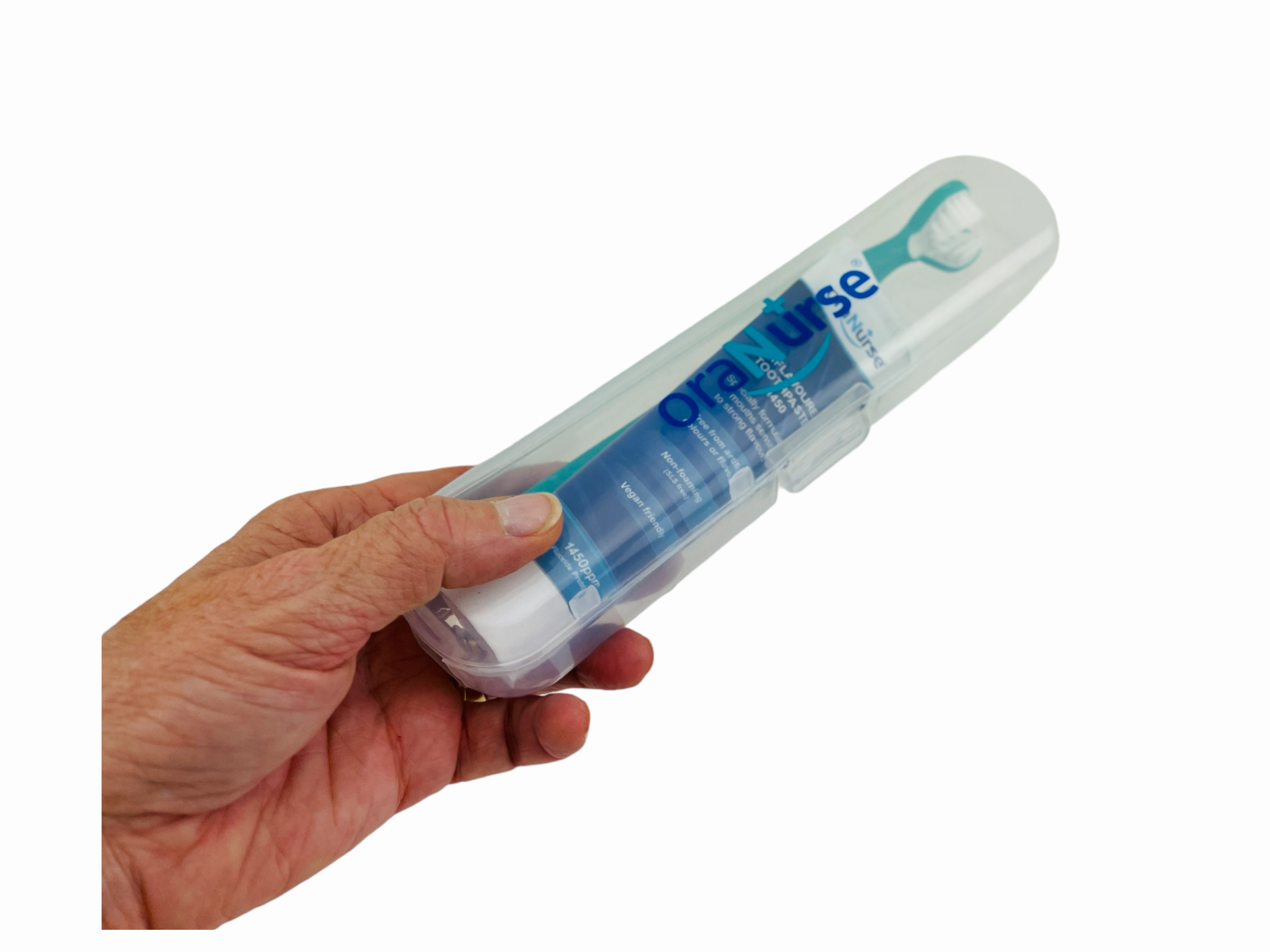 OraNurse® Unflavoured Toothpaste Case