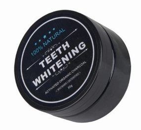 Organic Charcoal Tooth Whitening Powder