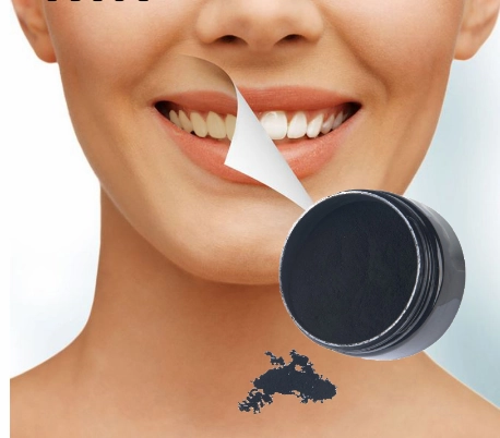 Organic Charcoal Tooth Whitening Powder