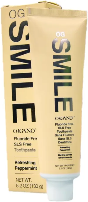 ORGANO OG Smile Natural Toothpaste (Large Tube 100ml)