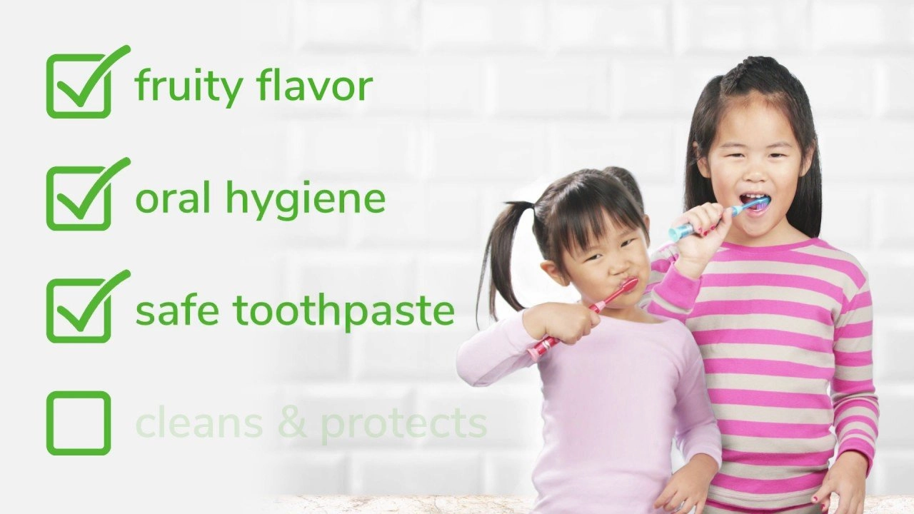OUT OF STOCK / PRE-ORDER SunSmile Kids Toothpaste - Berry Burst 4.75oz | by Sunrider
