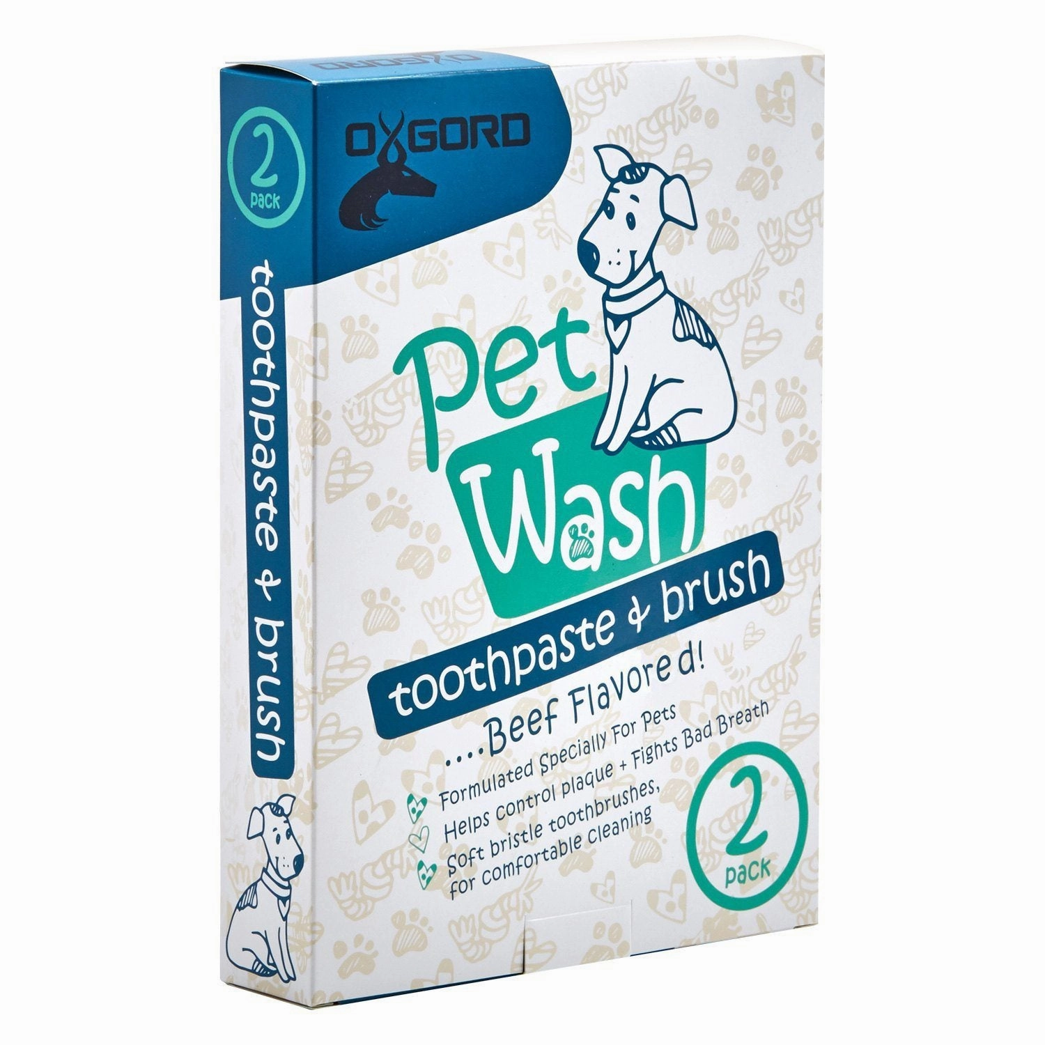 OxGord Oral Care Dental Kit for Dogs