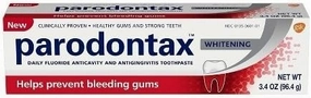 Parodontax Whitening Toothpaste, 3.4 oz. Per Tube (12 Pack)