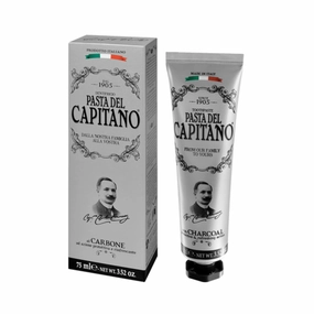 Pasta Del Capitano - Charcoal Toothpaste 75ml