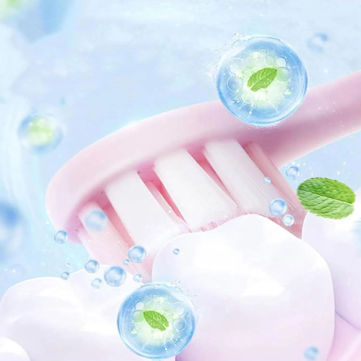 Peachloft Teeth Whitening Toothpaste, Jiorniee/Rovaxz/Shopellox Niacinamide Toothpaste, Fluoride-Free, Removes Stains, Strengthens Enamel, Freshens Breath, Gentle Formula (5.3ounce, 3Pcs)