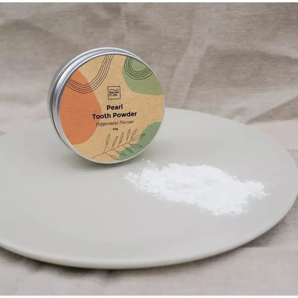 Pearl Tooth Powder