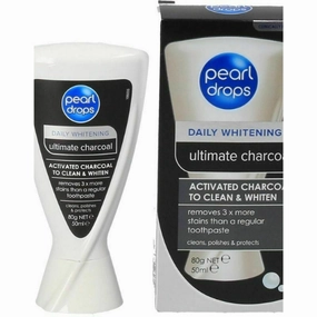 Pearl Drops Charcoal Tooth Paste 50ml