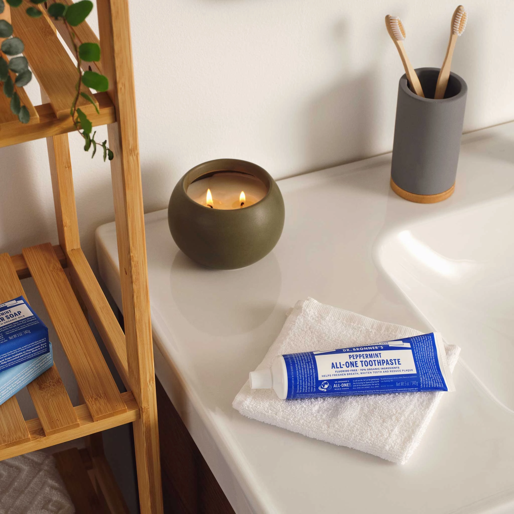 Peppermint - All-One Toothpaste