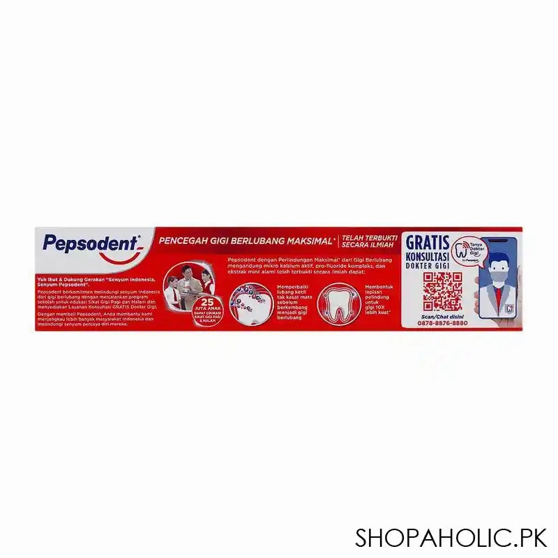 Pepsodent Cavity Preventor Toothpaste, 190g