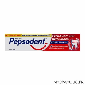 Pepsodent Cavity Preventor Toothpaste, 190g