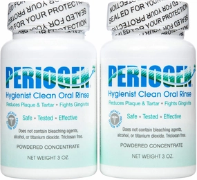 Periogen Oral Rinse (2-PK) - The Only Product in The World Clinically Proven to Reduce Dental Tartar Buidup for Healthier Teeth & Gums