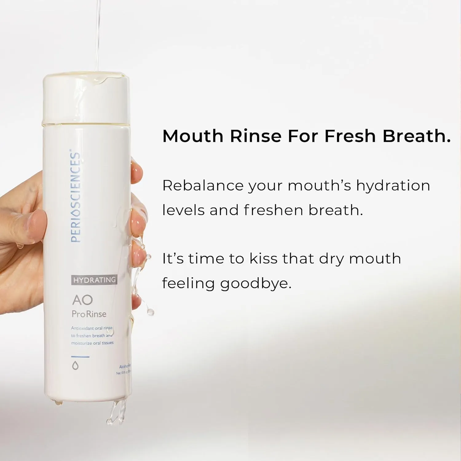 PerioSciences Hydrating Oral Care Kit - Toothpaste, Mouthwash, Gel