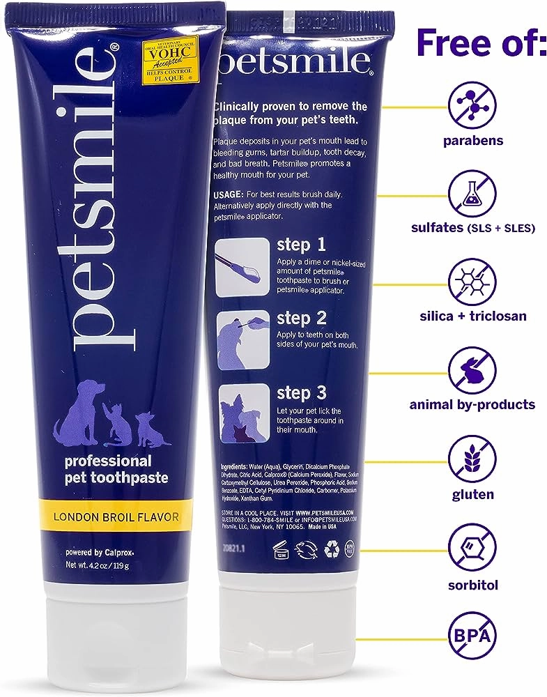 PETSMILE Professional Pet Toothpaste