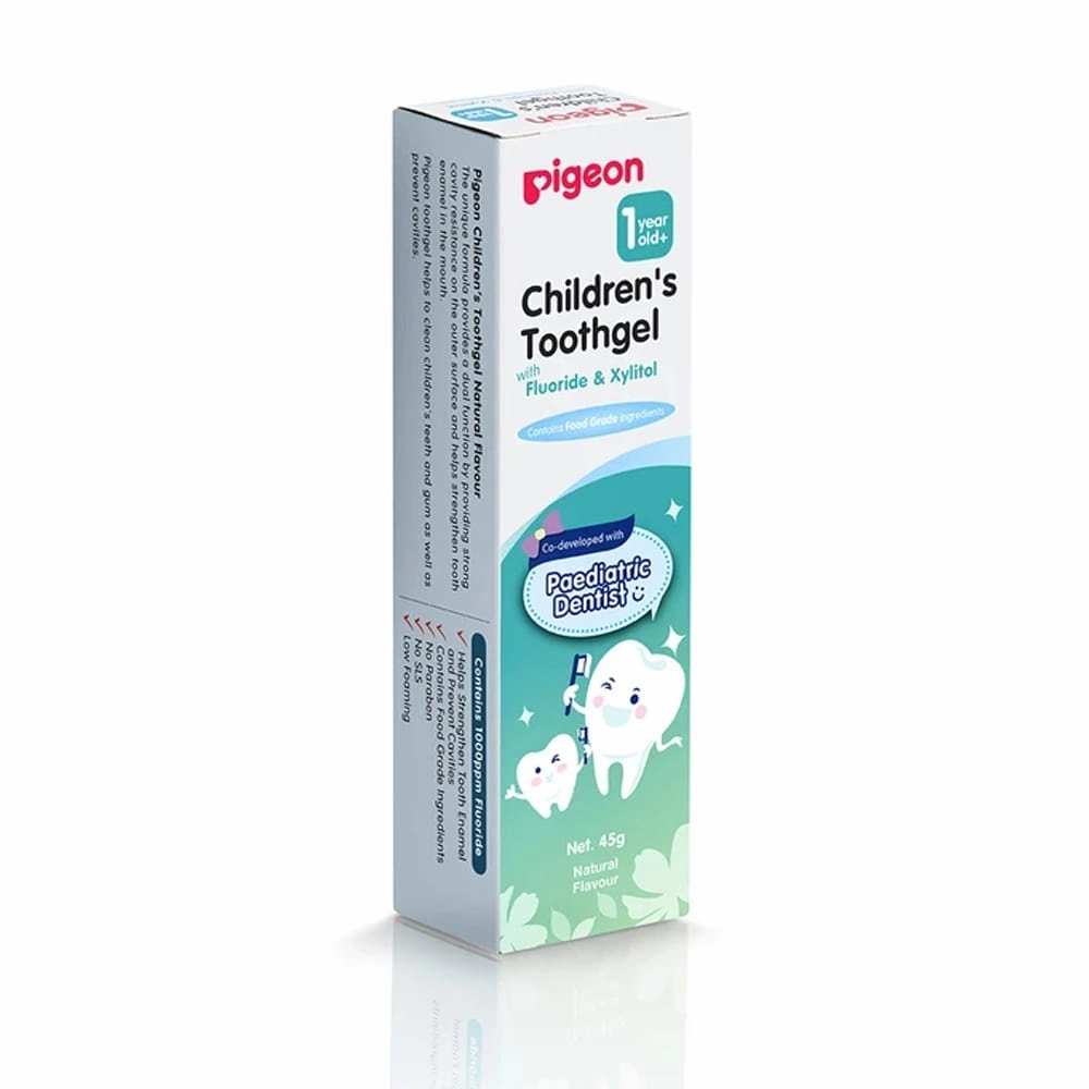 Pigeon Children's Toothgel Natural Flavour 45g