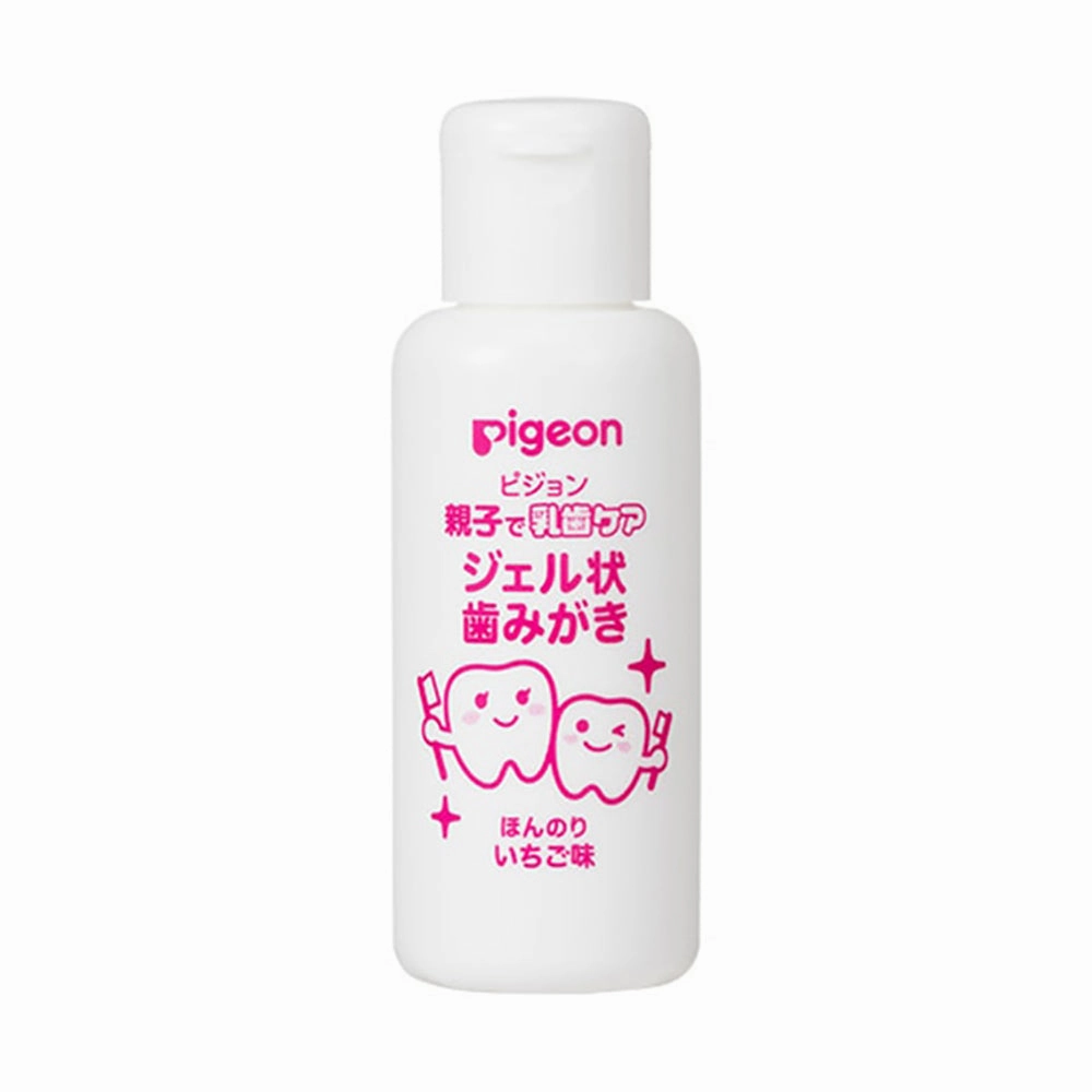 Pigeon Strawberry Flavor Gel Toothpaste for Teething