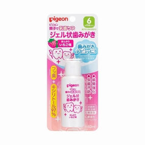 Pigeon Strawberry Flavor Gel Toothpaste for Teething