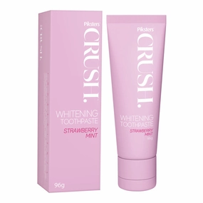 Piksters Crush Whitening Toothpaste Strawberry Mint 96g