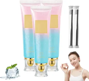Pipiup Toothpaste,Pipiup Radiant Whitening Toothpastes,Niacinamide Whitening Toothpaste,Fresh Breath,Remove Tooth Stains (one Size, 3pcs)