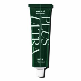 Plus Ultra Natural Gel Toothpaste, 133 g (4.7 oz)
