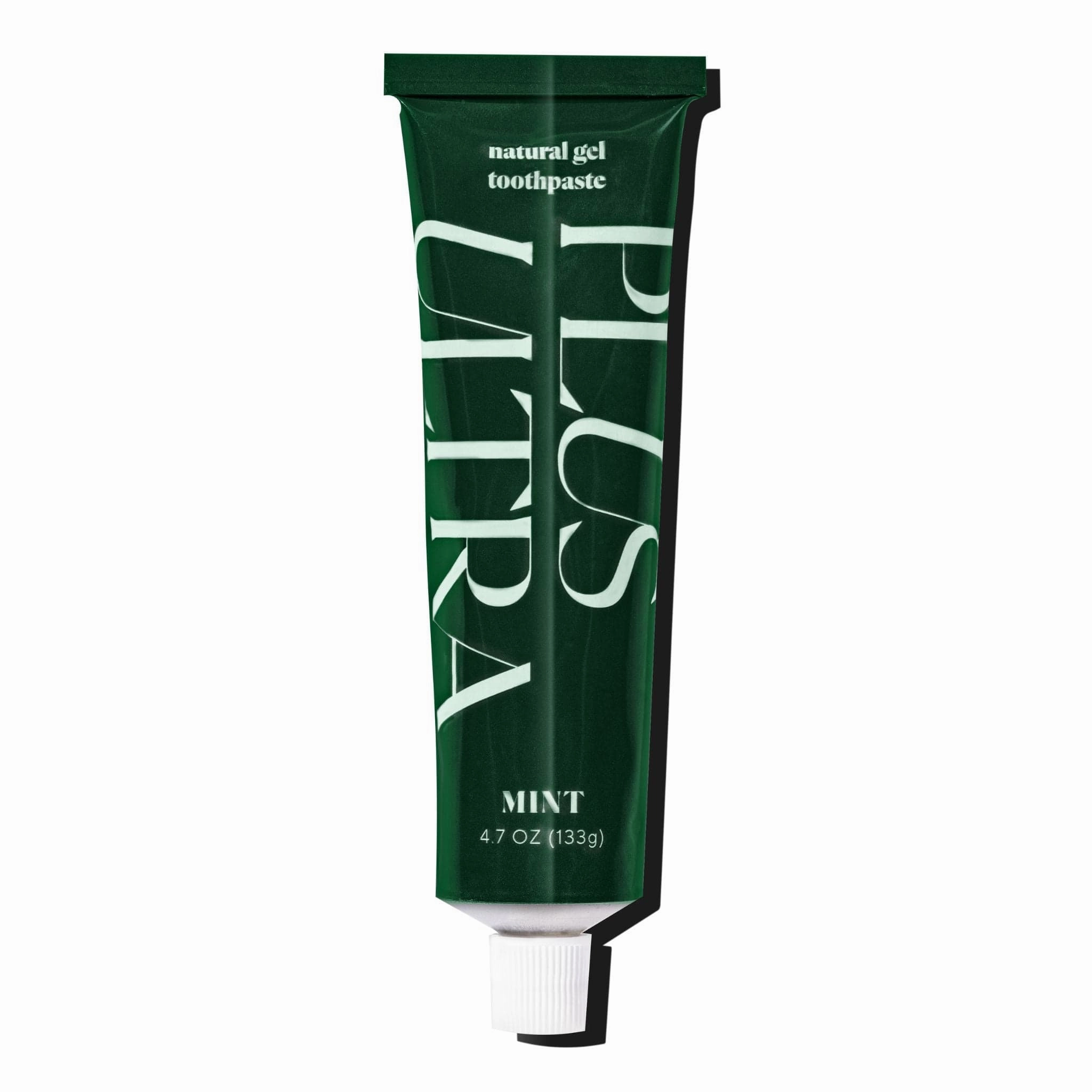 Plus Ultra Natural Gel Toothpaste, 133 g (4.7 oz)