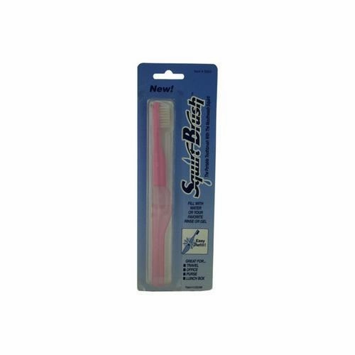 Portable squirt toothbrush ( Case of 48 )