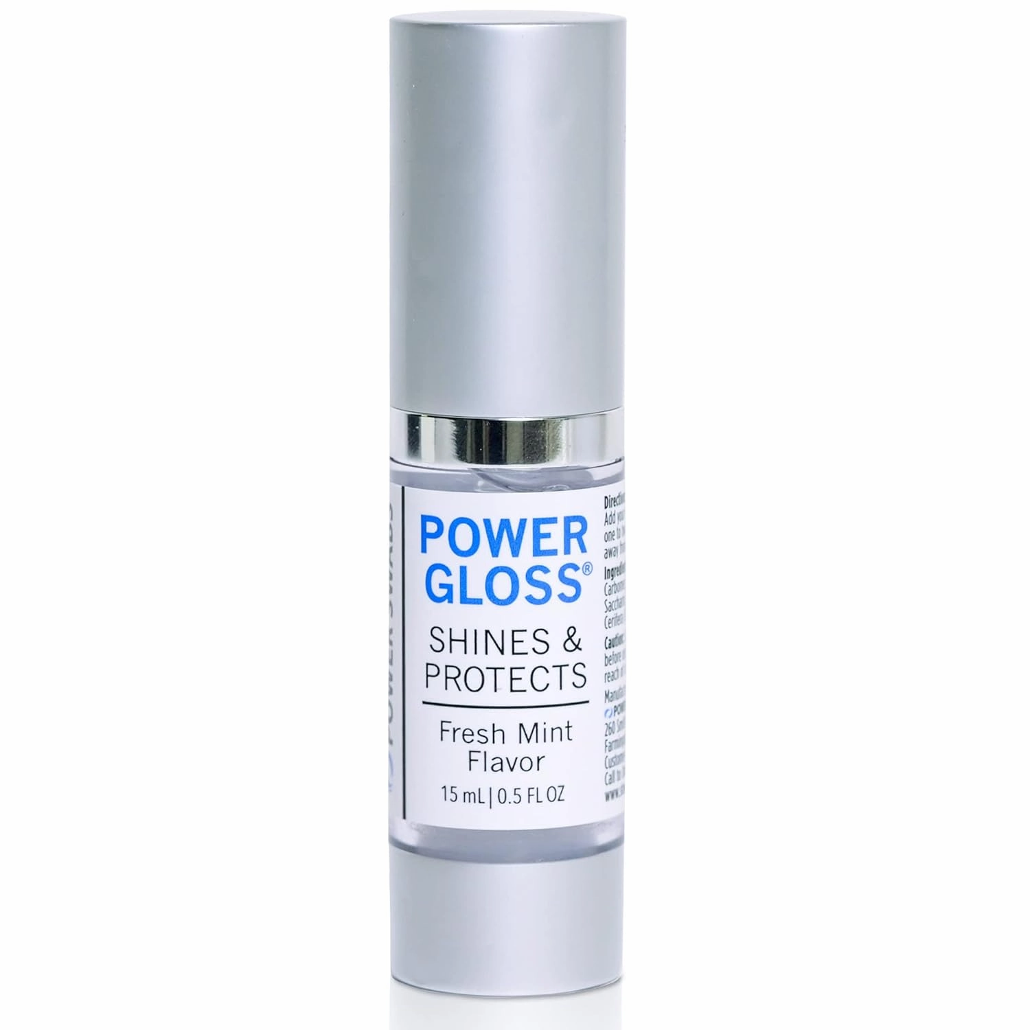 Power Gloss Toothpaste, Lifts Stains & Freshens Breath, Non-Abrasive, Fluoride Free
