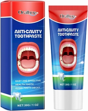 Premium Oral Care Toothpaste - Whitening, Anti-Cavity, Gum Protection & Fresh Breath(2PCS)
