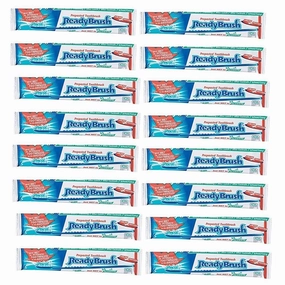 Prepasted Reusable Toothbrush- 30 Pack- Made in the USA