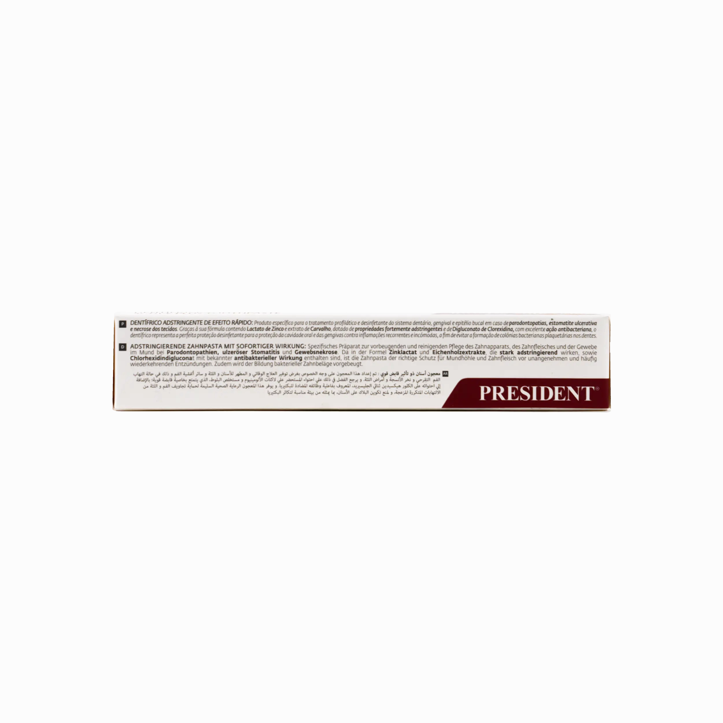 President Intense Safe Gums Active Plus Toothpaste 30ml