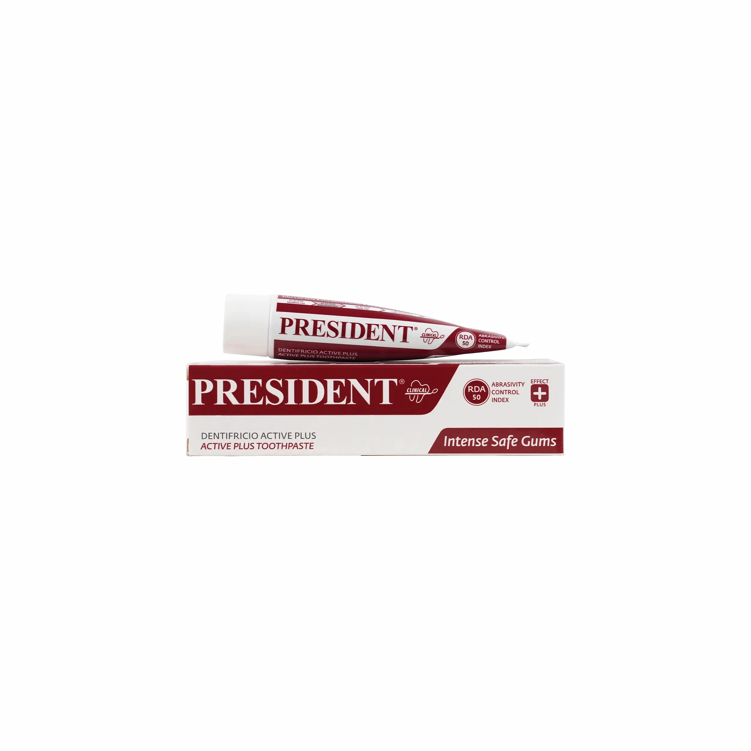 President Intense Safe Gums Active Plus Toothpaste 30ml