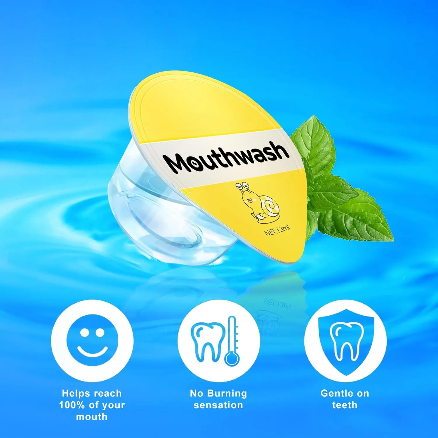 Probiotic MouthWash, Oral Rinse (Mint)