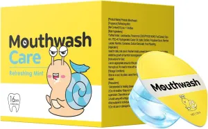 Probiotic MouthWash, Oral Rinse (Mint)
